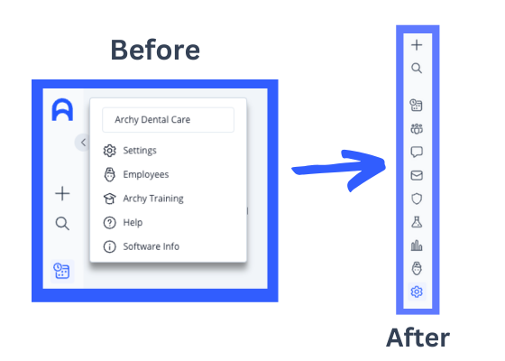 Navigation Updates in Archy